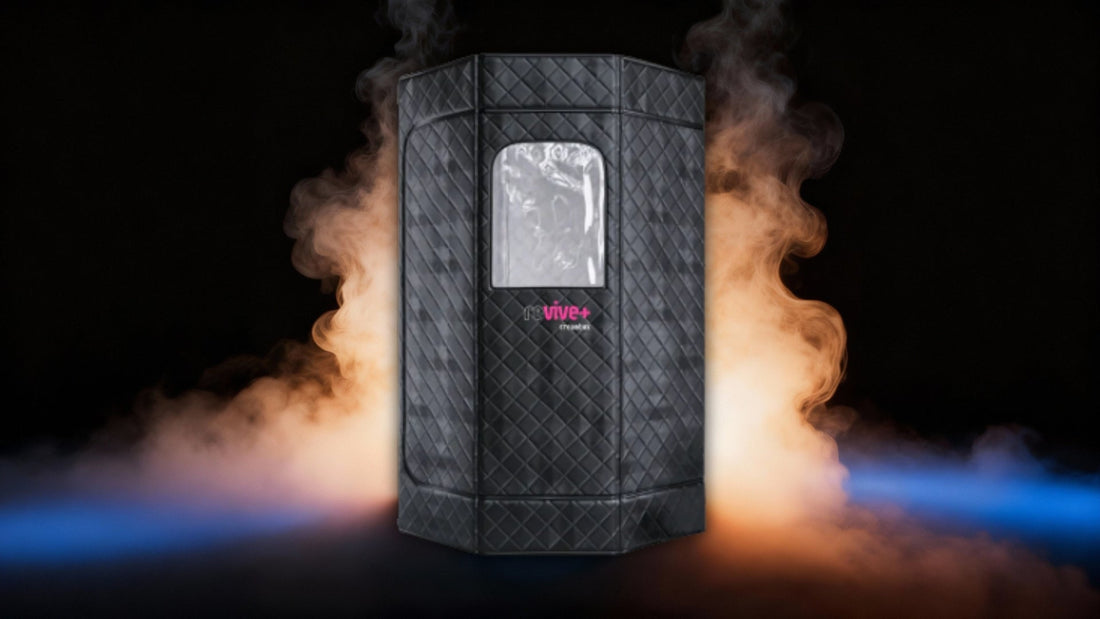 Your personal spa awaits: discover the Revive+ Steambox Essential for everyday recovery