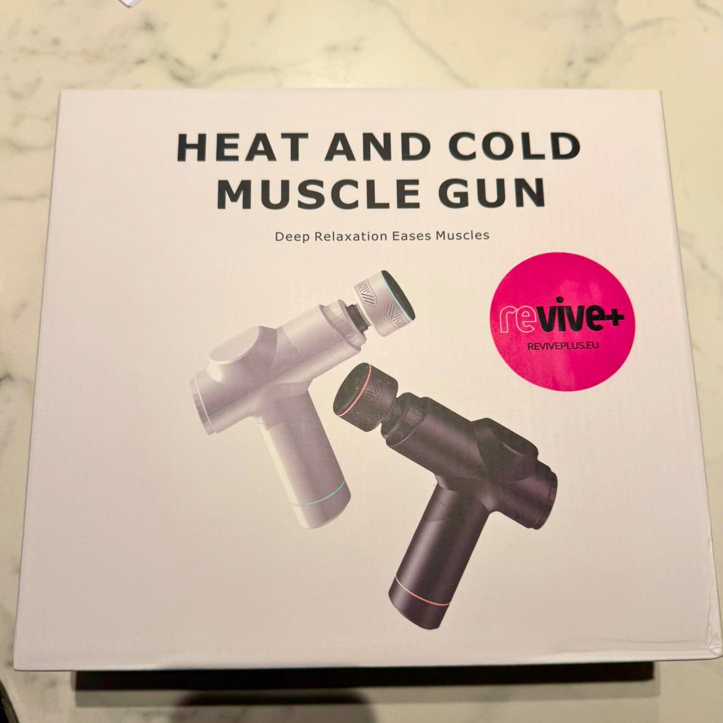 Thermotherapy Massage Gun Premium